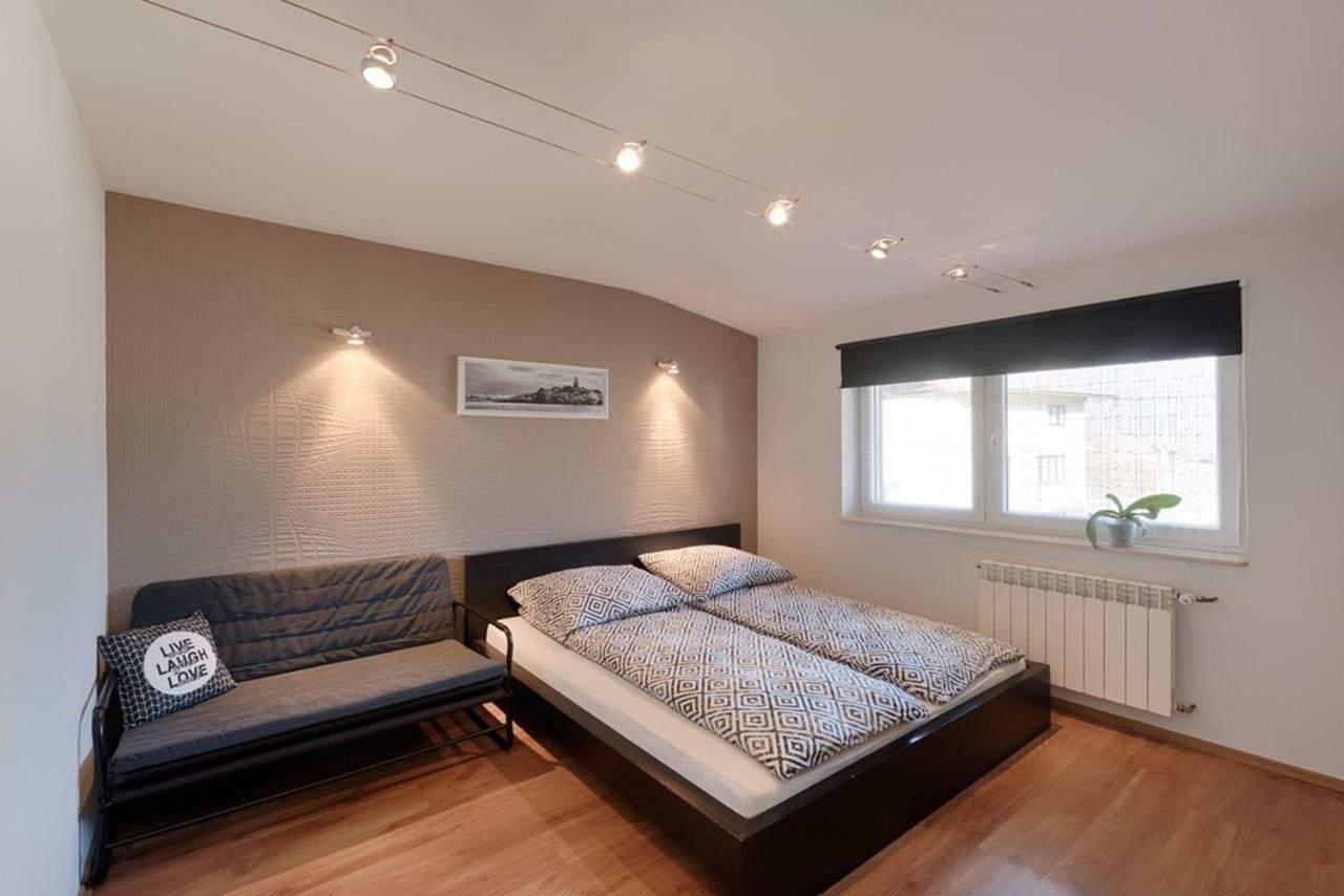 Apartament Na Mysliwskiej Szczyrk Buitenkant foto
