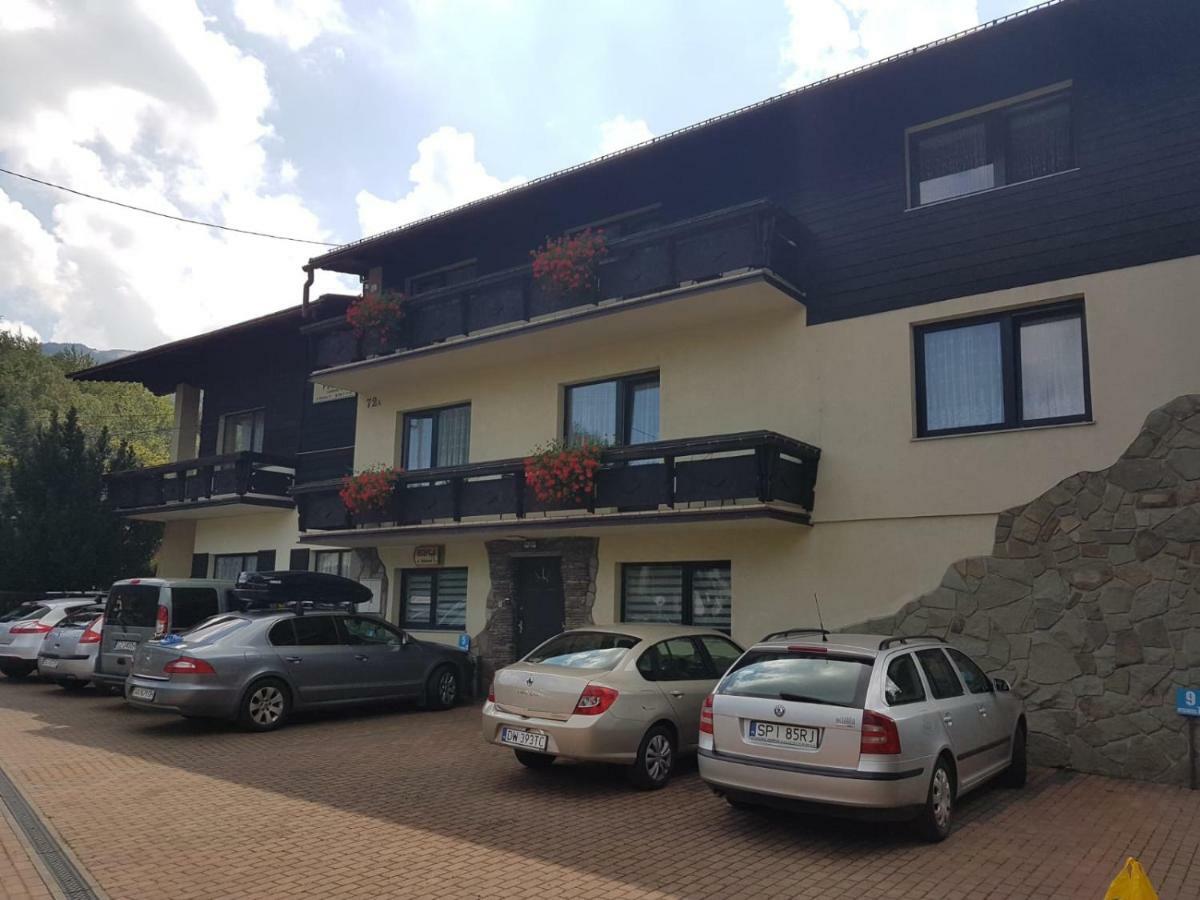 Apartament Na Mysliwskiej Szczyrk Buitenkant foto